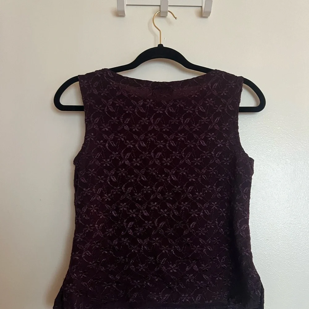 Byer California Black Tank Top Sleeveless Style - Picture 4 of 4